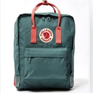 Fjallraven Kanken Classic Backpack Rare Pink Blue Colorway Style 23510 OS